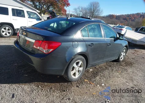2011 Chevrolet Cruze 1Lt из США, поврежденный, VIN 1G1PF5S96B7121575